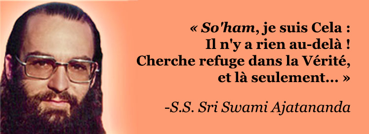 S.S. Sri Swami Ajatananda Saraswati
