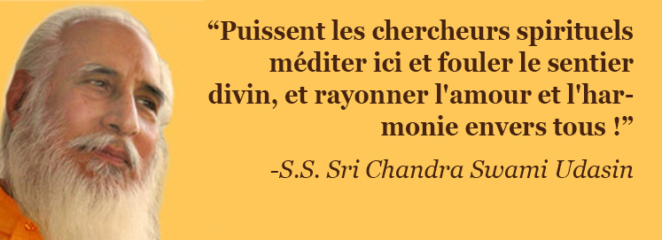Message de S.S. Sri Chandra Swami Udasin (21 novembre 2010)