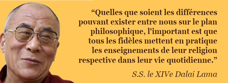 Message de S.S. Le XIVe Dalai-Lama (5 novembre 2006)